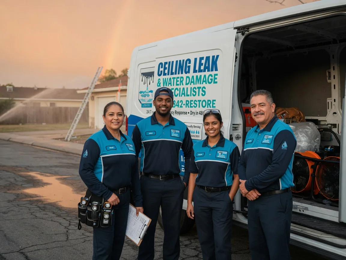 Ceiling Leak Cleanup company in Jackson, LA