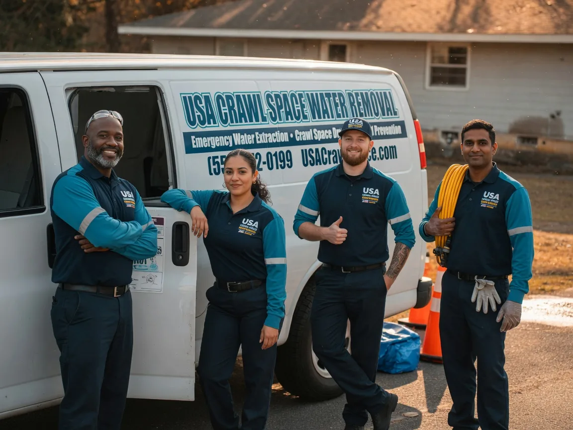 Crawl Space Water Removal company in Jackson, LA