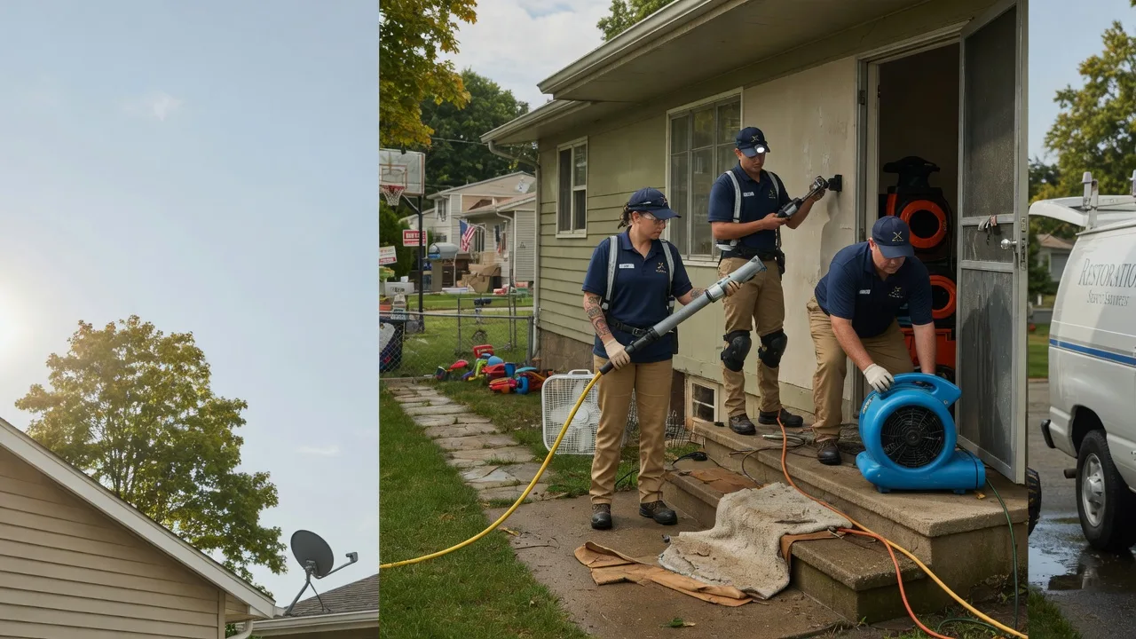 Crawl Space Water Removal in Jackson, LA near me